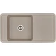 Кухонная мойка Акватон Беллис серый шелк 1A725132BS250