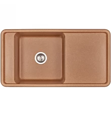 Кухонная мойка Акватон Беллис терракотовый 1A725132BS270