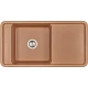Кухонная мойка Акватон Беллис терракотовый 1A725132BS270