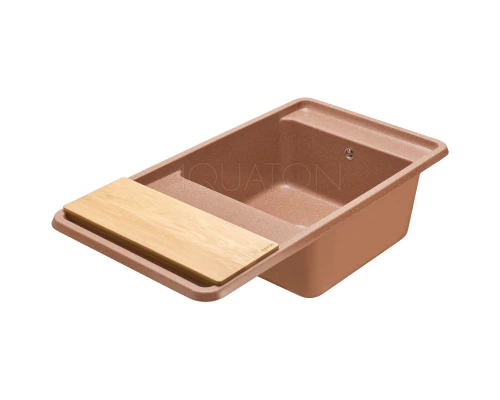 Кухонная мойка Акватон Беллис терракотовый 1A725132BS270