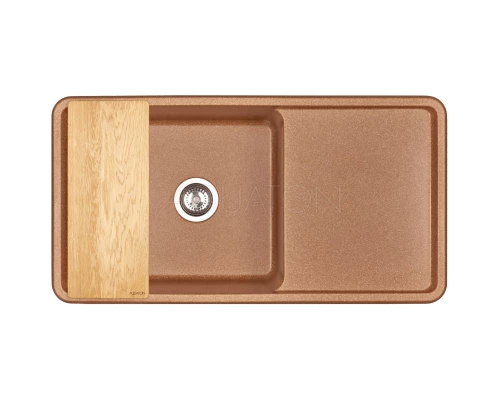 Кухонная мойка Акватон Беллис терракотовый 1A725132BS270