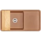 Кухонная мойка Акватон Беллис терракотовый 1A725132BS270