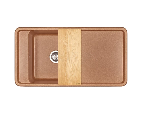Кухонная мойка Акватон Беллис терракотовый 1A725132BS270