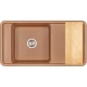 Кухонная мойка Акватон Беллис терракотовый 1A725132BS270
