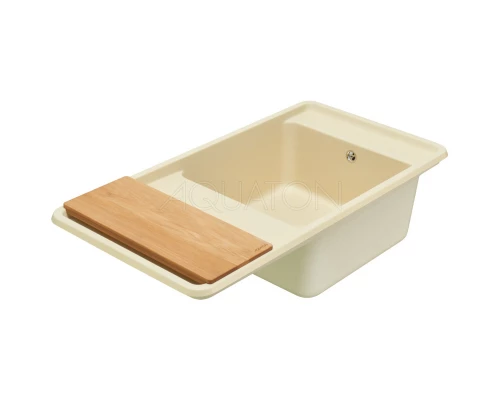 Кухонная мойка Акватон Беллис шампань 1A725132BS290