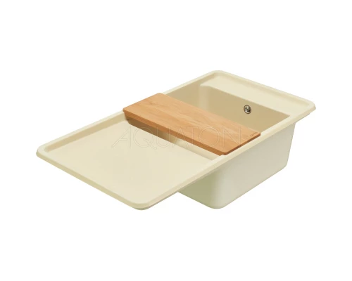 Кухонная мойка Акватон Беллис шампань 1A725132BS290