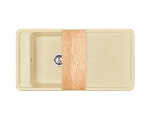 Кухонная мойка Акватон Беллис шампань 1A725132BS290