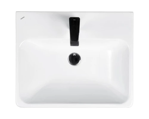 Тумба с раковиной грей/дуб ойстер 55 см Акватон Оливия 1A2542K0OLUG0