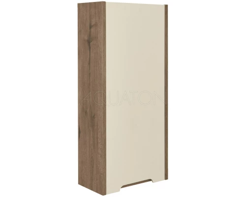 Шкаф подвесной бежевый/дуб веллингтон R Акватон Оливия 1A254703OLVGR