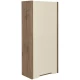 Шкаф подвесной бежевый/дуб веллингтон R Акватон Оливия 1A254703OLVGR