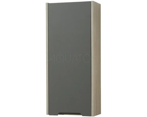Шкаф подвесной грей/дуб ойстер R Акватон Оливия 1A254703OLUGR