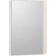 Зеркальный шкаф 55x80 см дуб верона/белый глянец L/R Акватон Кантри 1A257702AHB20