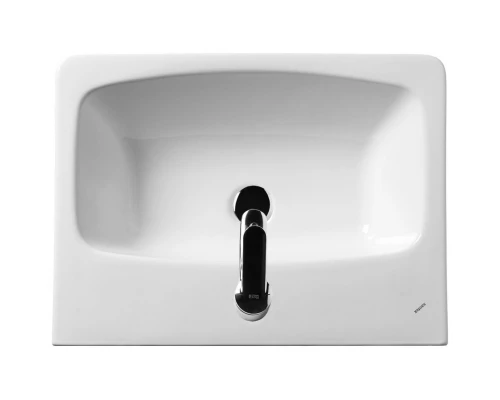 Тумба с раковиной дуб верона/белый глянец 55 см Акватон Кантри 1A2576K0AHB20