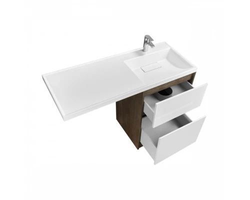 Тумба без фасада ЛОНДРИ 60 (под раковину ЛОНДРИ 120), под с/маш., дуб кантри