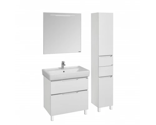 Шкаф-колонна ДАКОТА 34, напольная, бел.,выб.дерево