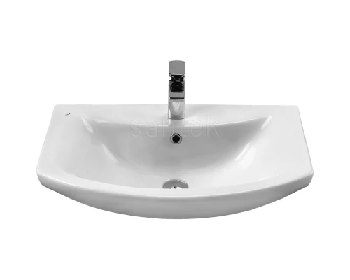 1A2087K1BAC20 Набор: 1A208701BAC20 Тумба-умывальник Бекка 70/ 1WH207776 Раковина Балтика 70