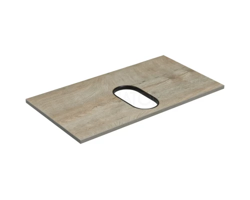 Столешница 75 см дуб эндгрейн Акватон Лофт Фабрик 1A243003LTDU0