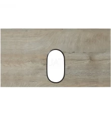 Столешница 75 см дуб эндгрейн Акватон Лофт Фабрик 1A243003LTDU0