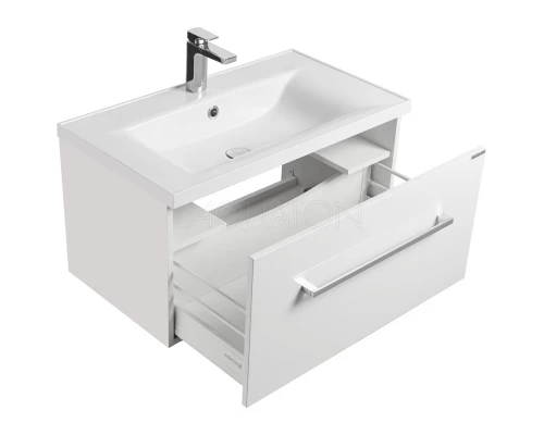 1A1268K6MA010 Набор: 1A126801MA010 Тумба-умывальник Мадрид 80 М / 1A722931AG010 Раковина Айрис 80