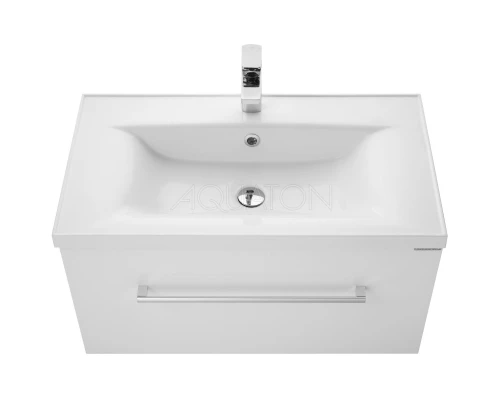 1A1268K6MA010 Набор: 1A126801MA010 Тумба-умывальник Мадрид 80 М / 1A722931AG010 Раковина Айрис 80