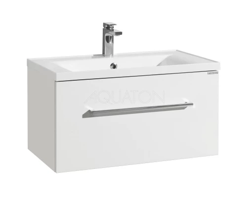 1A1268K6MA010 Набор: 1A126801MA010 Тумба-умывальник Мадрид 80 М / 1A722931AG010 Раковина Айрис 80