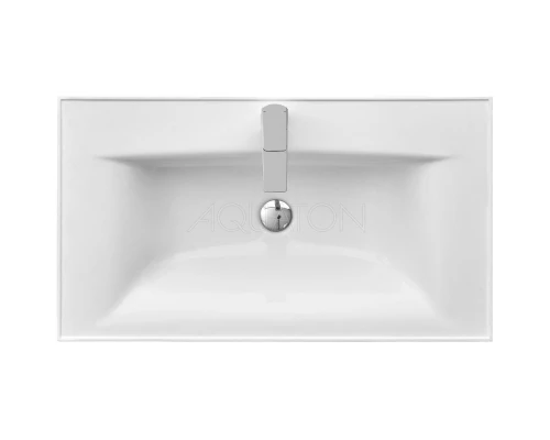 1A1268K6MA010 Набор: 1A126801MA010 Тумба-умывальник Мадрид 80 М / 1A722931AG010 Раковина Айрис 80