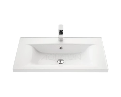 1A1268K6MA010 Набор: 1A126801MA010 Тумба-умывальник Мадрид 80 М / 1A722931AG010 Раковина Айрис 80