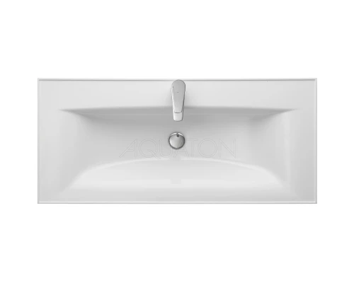 1A1280K4MA010 Набор: 1A128001MA010 Тумба-умывальник Мадрид 100 М 2 ящика / 1A723031AG010 Раковина Айрис 100