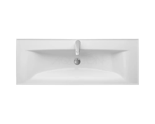 1A1703K2MA010 Набор: 1A170301MA010 Тумба-умывальник Мадрид 120 М 2 ящика / 1A729631AG010 Раковина Айрис 120