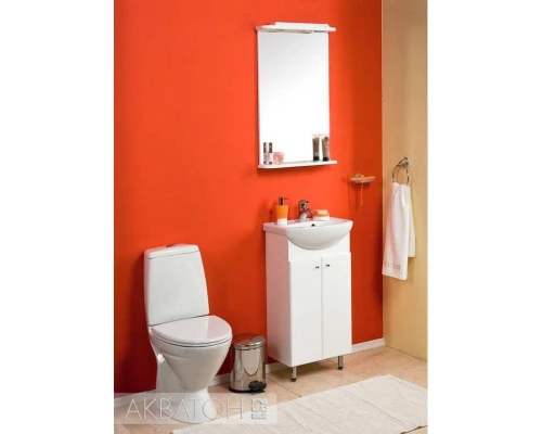 1A1044K1MR010 Набор: 1A104401MR010 Тумба-умывальник МИРА Н 45/ 1WH112449 Раковина Азов-45