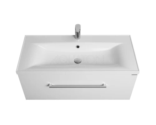 1A1269K5MA010 Набор: 1A126901MA010 Тумба-умывальник Мадрид 100 М / 1A723031AG010 Раковина Айрис 100