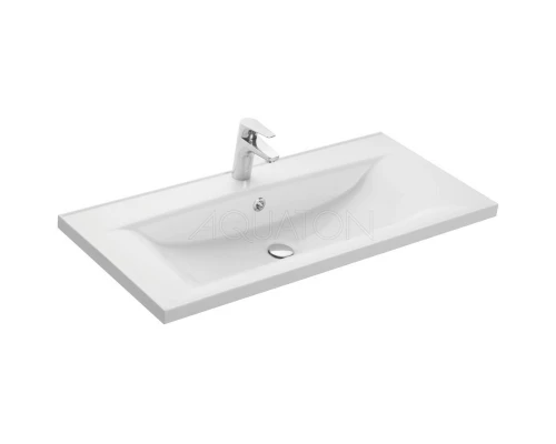 1A1269K5MA010 Набор: 1A126901MA010 Тумба-умывальник Мадрид 100 М / 1A723031AG010 Раковина Айрис 100