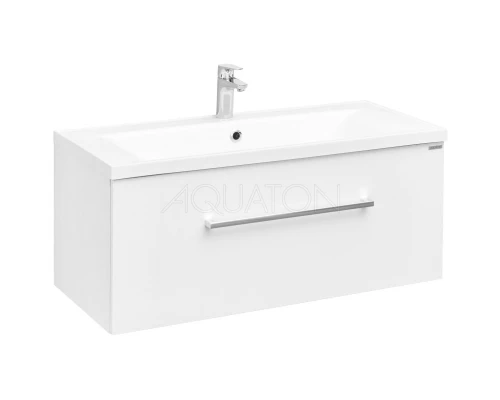 1A1269K5MA010 Набор: 1A126901MA010 Тумба-умывальник Мадрид 100 М / 1A723031AG010 Раковина Айрис 100