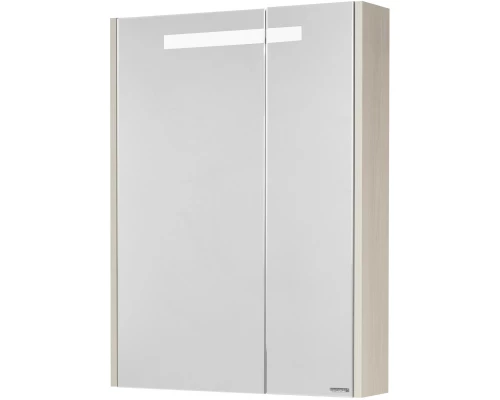 Зеркальный шкаф Aquaton Верди PRO 60 белый, ясень фабрик 1A206902VDAV0