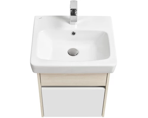 Тумба белый глянец/ясень фабрик 44,5 см Акватон Верди 1A195901VDAV0