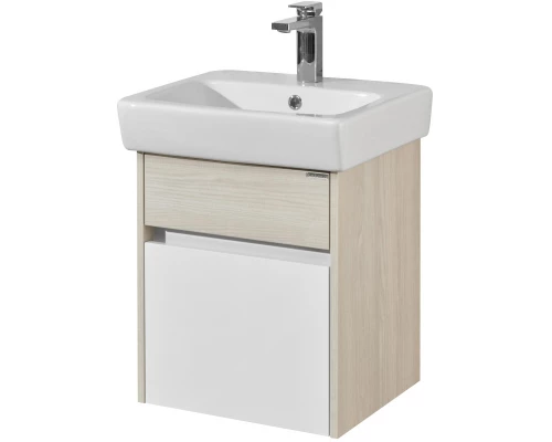 Тумба белый глянец/ясень фабрик 44,5 см Акватон Верди 1A195901VDAV0