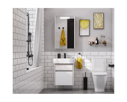 1A1959K1VDAV0 Набор: 1A195901VDAV0 Тумба-умывальник Верди 50/ 1WH302184 Умывальник Нео 50