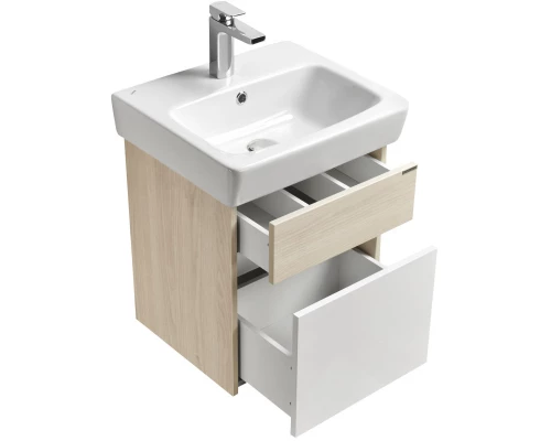 1A1959K1VDAV0 Набор: 1A195901VDAV0 Тумба-умывальник Верди 50/ 1WH302184 Умывальник Нео 50