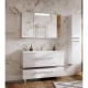 1A1687K2MA010 Набор: 1A168701MA010 Тумба-умывальник Мадрид 120 М / 1A729631AG010 Раковина Айрис 120