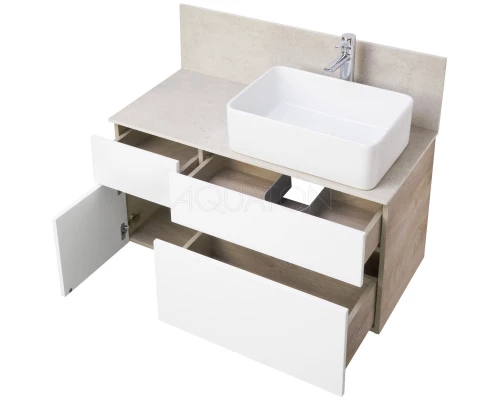 Столешница 100 см Акватон Мишель 1A253303MIX40