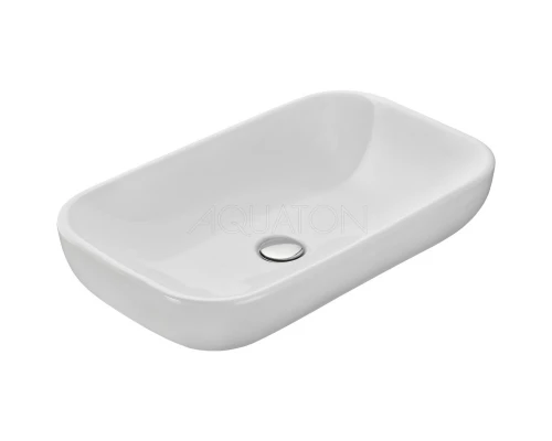 Тумба с раковиной дуб рустикальный/фьорд 100 см Акватон Мишель 1A2569K2MIX30