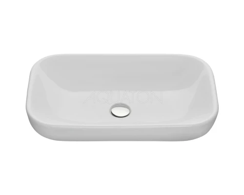 Тумба с раковиной дуб рустикальный/фьорд 80 см Акватон Мишель 1A2568K0MIX30