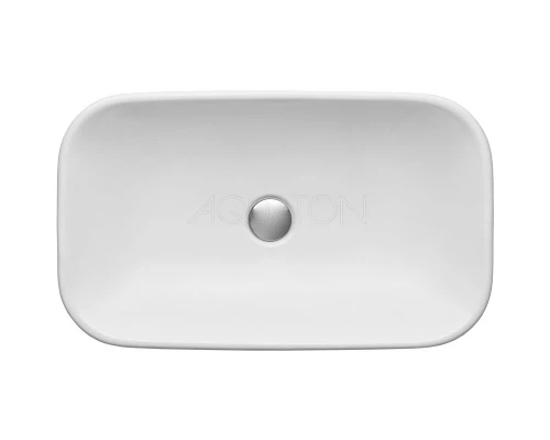 Тумба с раковиной дуб рустикальный/фьорд 80 см Акватон Мишель 1A2568K0MIX30