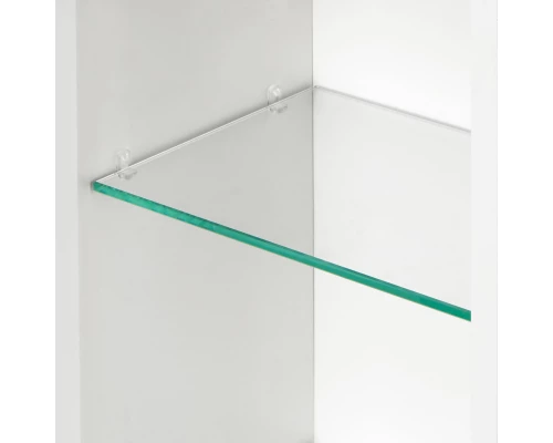 Зеркальный шкаф 55,1x70,1 см белый глянец R Акватон Скай 1A238402SY010