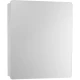 Зеркальный шкаф 55,1x70,1 см белый глянец R Акватон Скай 1A238402SY010