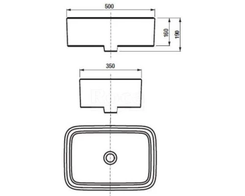 Тумба с раковиной дуб кантри/антрацит 85 см Акватон Терра 1A2472K1TEKA0