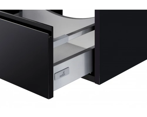 Тумба РИМИНИ 60 new, чер. гл. (под раковину VICTORIA-N 60,VICTORIA-N UNIK 60)