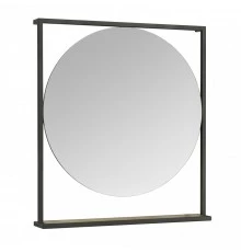 Зеркало ЛОФТ ФАБРИК 80, дуб кантри