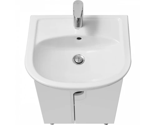 Тумба ПАНДА 50, белая (под раковину АКВАТОП 50, АКВАТОН 50)