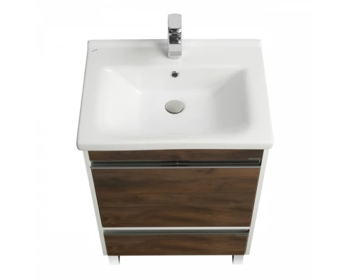 Тумба КАПРИ 60, подвесная, таксония темная (под раковину МИРАНДА 60)